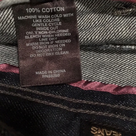 Express Mini Jean Skirt Sz”6” - Picture 7 of 9